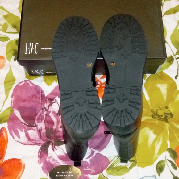 I.N.C Glynee Lace Up Booties - Picture 4 of 11